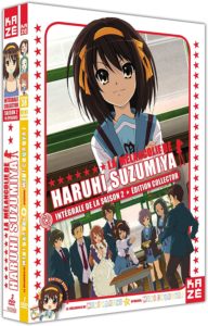 DVD de Haruhi Suzumiya saison 2