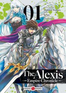 Couverture du tome 1 de Alexis Empire Chronicle chez Doki-Doki