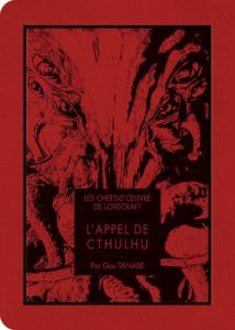 Couverture du L'Appel de Cthulhu chez Ki-oon