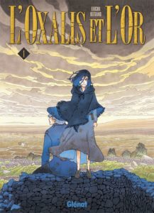 Couverture du tome 1 de L'oxalis et l'or chez Glénat