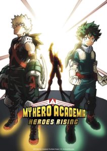 Affiche du film My Hero Academia Heroes Rising
