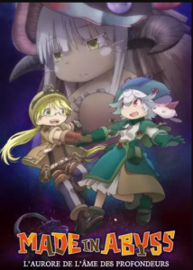 Affiche du 3e film Made in Abyss chez Wakanim