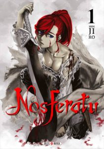 Couverture du tome 1 de Nosferatu chez Soleil