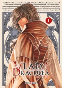 Couverture du tome 1 de Vlad Draculea chez Soleil