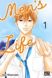 Couverture du tome 1 de Men's Life chez Pika