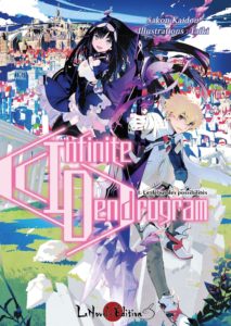 Couverture du tome 1 du light novel Infinite Dendrogram chez Lanovel éditions