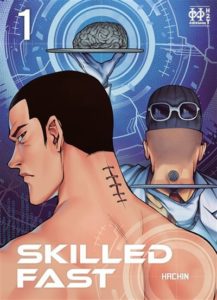 Couverture du tome 1 de Skilled Fast chez H2T