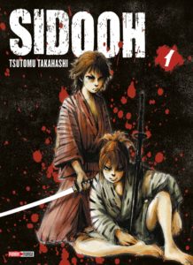 Couverture du tome 1 de la nouvelle édition de Sidooh chez Panini