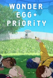 Affiche de Wonder Egg Priority sur Wakanim