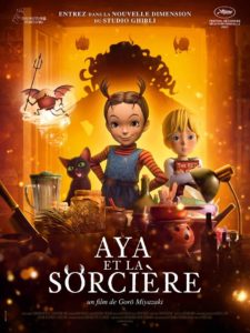 Affiche du film Aya et la sorcière diffusé par WildBunch
