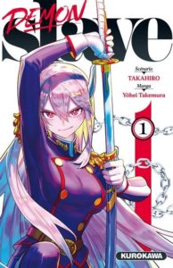 Couverture du tome 1 de Demon Slave chez Kurokawa