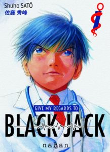 Couverture du tome 1 de Give my regards to Black Jack chez naBan éditions