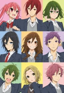 Affiche de l'anime Horimiya sur Wakanim