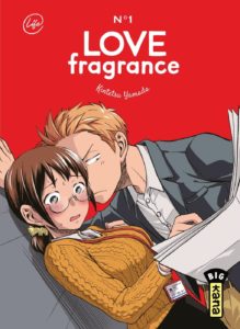 Couverture du tome 1 de Love fragrance chez Kana