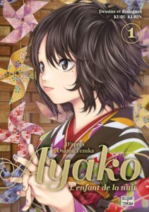 Couverture du tome 1 de l'Ayako et l'enfant de la nuit chez Delcourt Tonkam