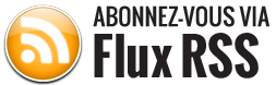 S'abonner via le Flux RSS