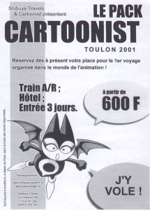 Pack Cartoonist 2001