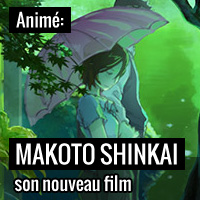 Nouveau Makoto Shinkai : Kotonoha no Niwa