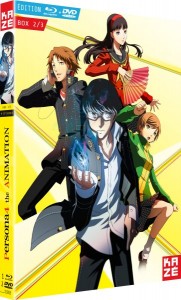 Persona 4 the Animation BD 02
