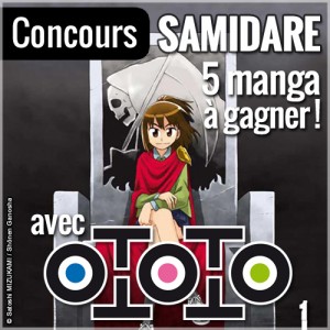 Concours : 5 manga de Samidare à gagner avec Ototo !