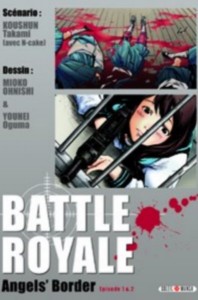 Battle Royale Angel's Border - Soleil Manga