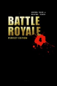 Battle Royale Perfect Edition Tome 04 - Soleil Manga