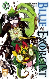 Blue Exorcist Tome 10 - Kazé Manga