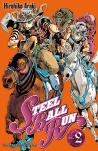 Steel Ball Run T.02 - Tonkam