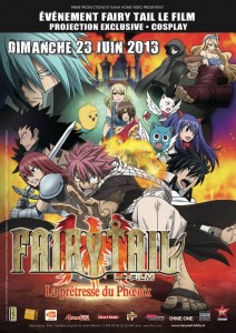 Fairy Tail le film - La prêtresse du Phoenix
