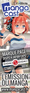 Marque-page 2013 face Mangacast