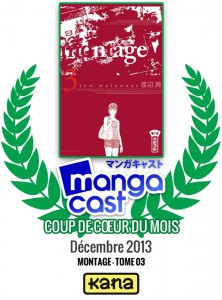 Coup de Coeur du mois de Décembre 2013 : Montage - Tome 03