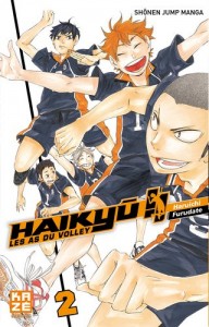 Haikyu !! Les As du Volley - Tome 02Kazé Manga