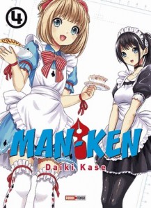 Man-ken - Tome 04 (Panini Manga)