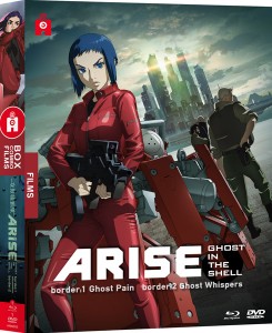 Ghost in the Shell ARISE 1-2 - @Animé
