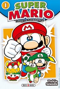 Super Mario Manga Adventures - Tome 01