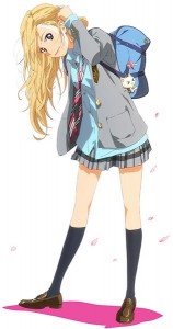 Kaori Miyazono (Shigatsu wa Kimi no Uso)