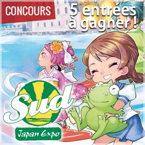 [Concours] Gagnez votre entrée pour JAPAN EXPO SUD 2015 !