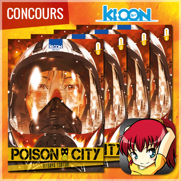 [Concours] Gagnez le premier tome de POISON CITY avec Ki-oon !