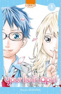 Your Lie in April - Tome 01