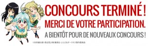 Concours Terminé !