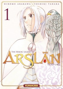 The Heroic Legend of Arslân - Tome 01