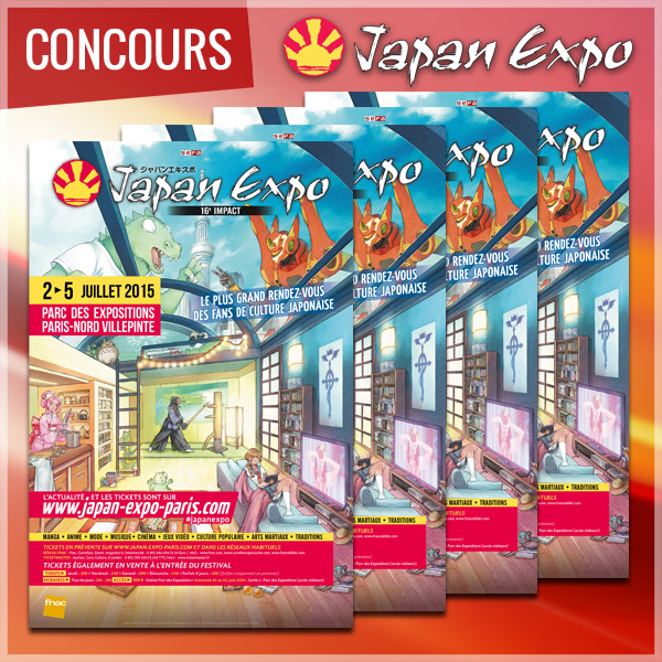 [Concours] Gagnez votre entrée pour JAPAN EXPO - 16e IMPACT !
