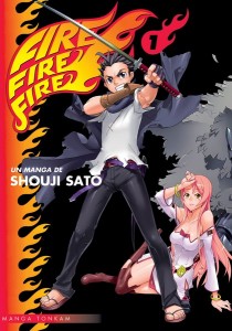 Fire Fire Fire - Tome 01