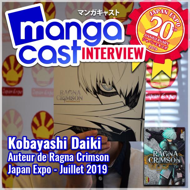 Image de UNE de l'interview de Daiki KOBAYASHI