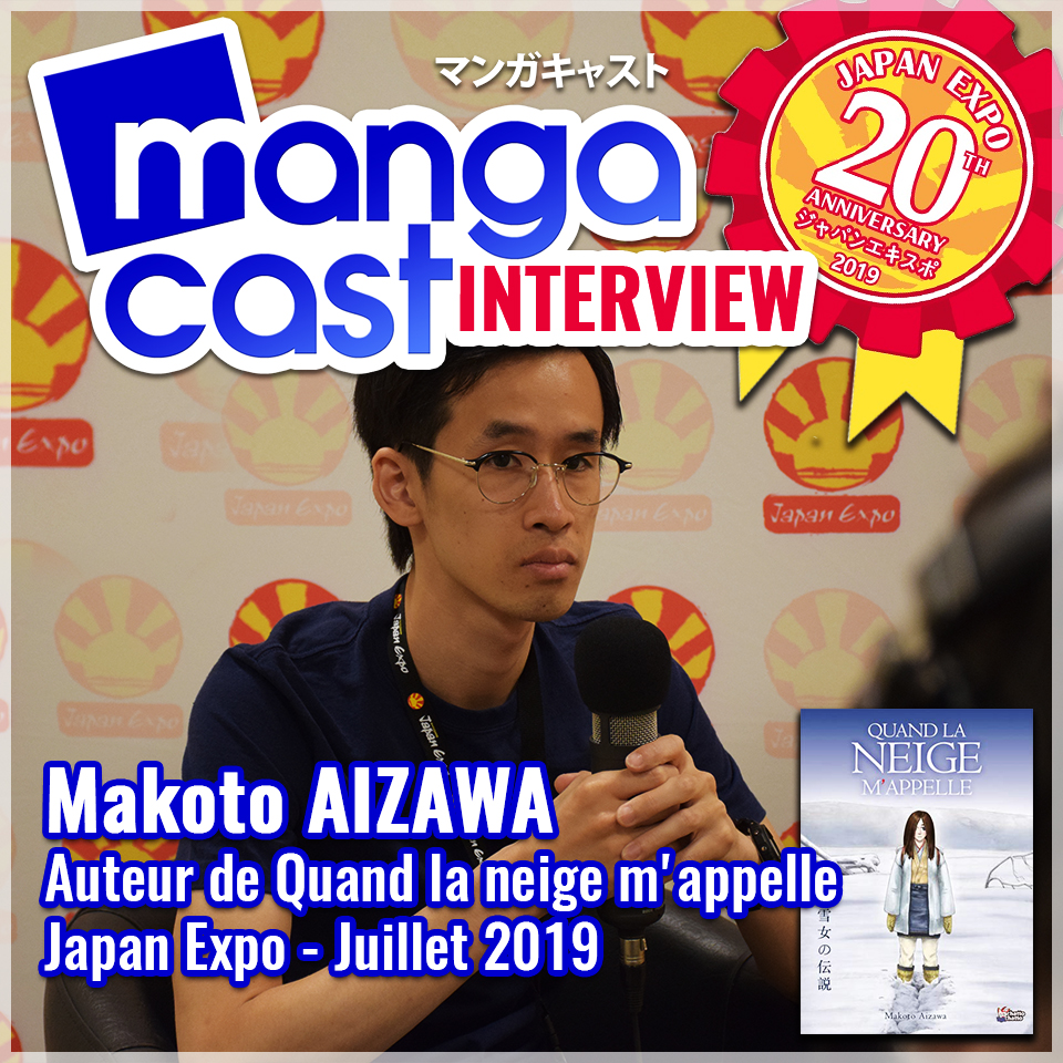 Interview de Makoto AIZAWA