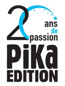 Logo des 20 ans de Pika