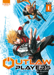 Couverture du tome 1 de Outlaw Players chez Ki-oon