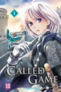 Couverture du tome 1 de Called Game chez Kaze