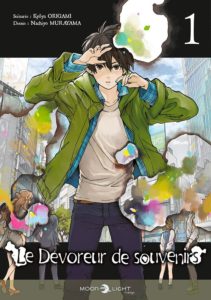 Couverture du tome 1 de Le dévoreur de souvenirs chez Delcourt/Tonkam