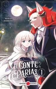 Couverture du tome 1 de Le conte des parias chez Doki-Doki